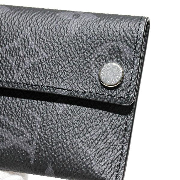 LOUIS VUITTON（ルイ・ヴィトン） 美品 タイガ・レザー ポルト カルト