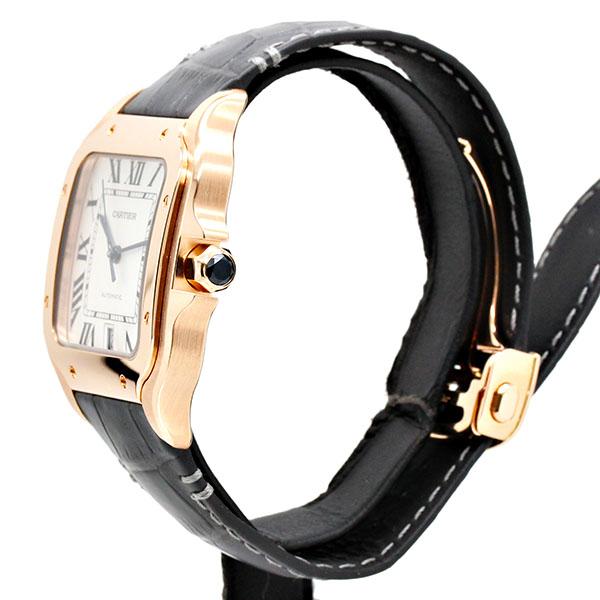 SANTOS DE CARTIER 美品 カルティエ Cartier サントス ドゥ ウォッチ 