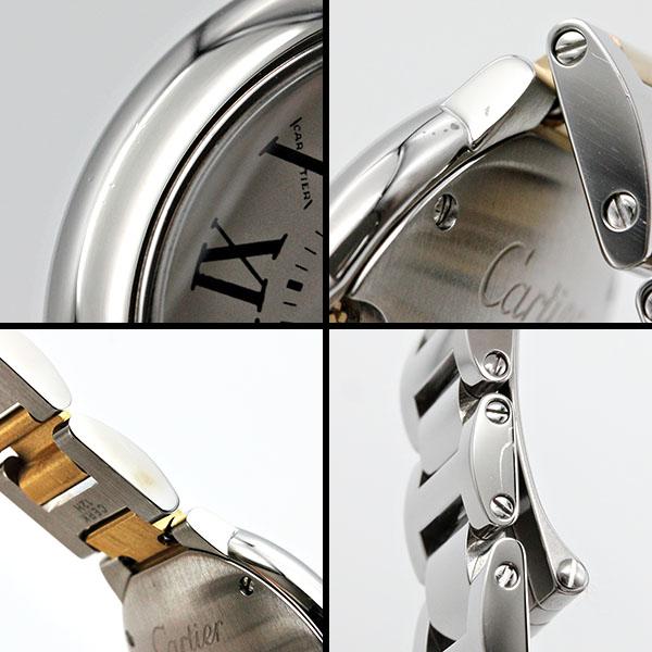 Cartier バロンブルー テーブルクロック置時計 シルバー バロン ブルー トラベルクロック 中古 ｜ カルティエ | 腕時計の