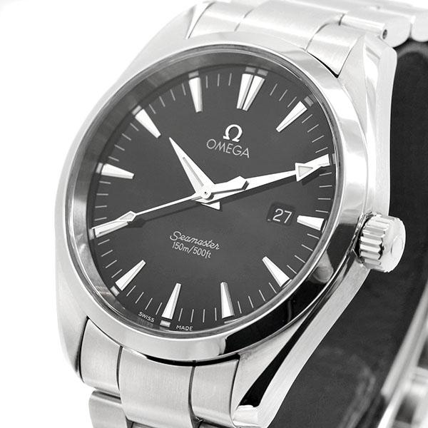 OMEGA アクアテラ2517-50 シーマスター 中古)OMEGA オメガ シーマスター アクアテラ クォーツ 2517.50