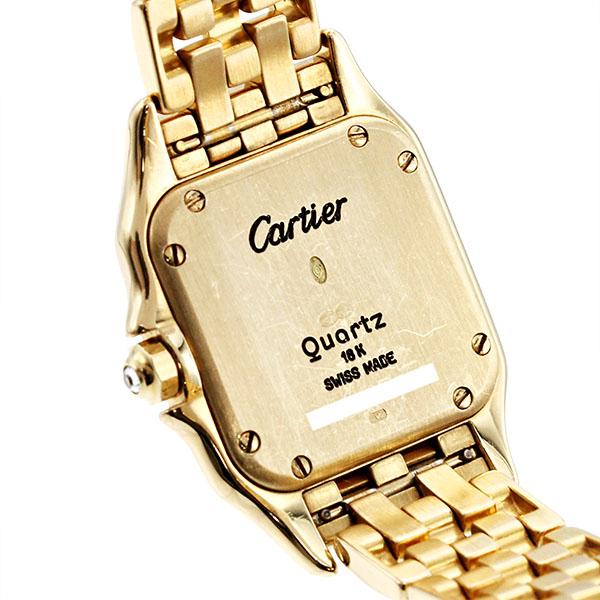 Cartier パンテール SM 金無垢 コマ　K18YG 豪華 カルティエ Cartier パンテールSM K18YG レディース腕時計