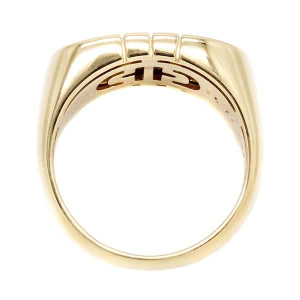 ブルガリ BVLGARI パレンテシ K18YG リング 15号 イエローゴールド750 