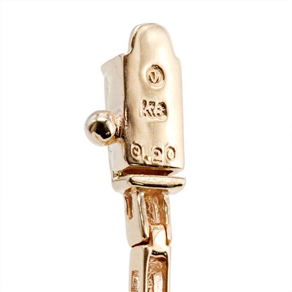 Vendome Aoyama ダイヤモンドブレスレット ヴァンドーム青山 VENDOME AOYAMA K18PG ダイヤモンド ブレスレット