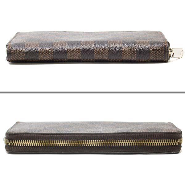 ジッピー・ウォレット ルイヴィトン LOUIS VUITTON ダミエ ジッピー