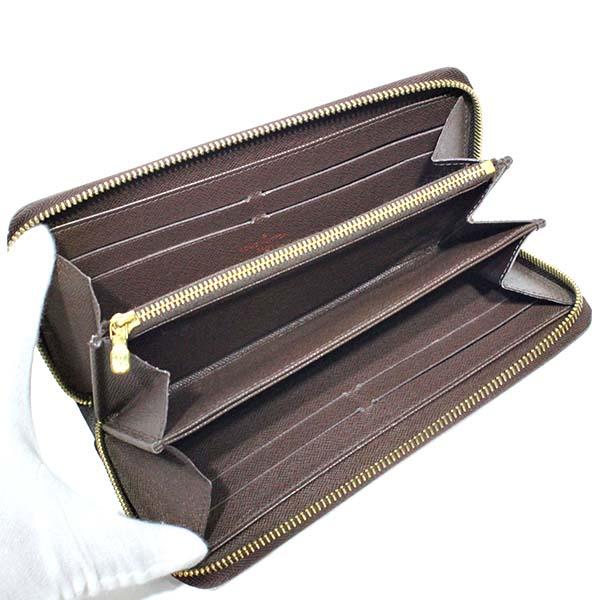 ジッピー・ウォレット ルイヴィトン LOUIS VUITTON ダミエ ジッピー
