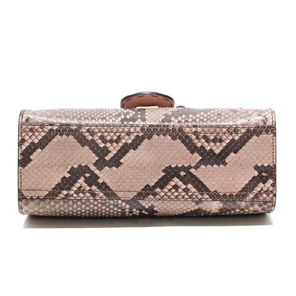 グッチ GUCCI GGマーモント 2WAY ハンドバッグ 442622 パイソン 蛇  