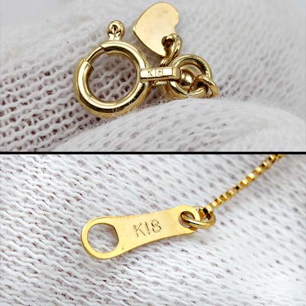K18YG パンサーモチーフ ダイヤモンド ルビー ネックレス 46cm D2.00ct 