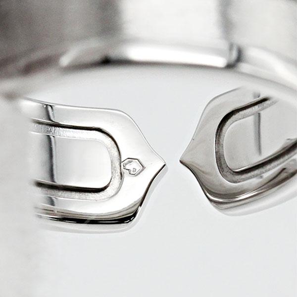 Cartier（カルティエ） Cartier C2 リング K18WG #52 ホワイトゴールド