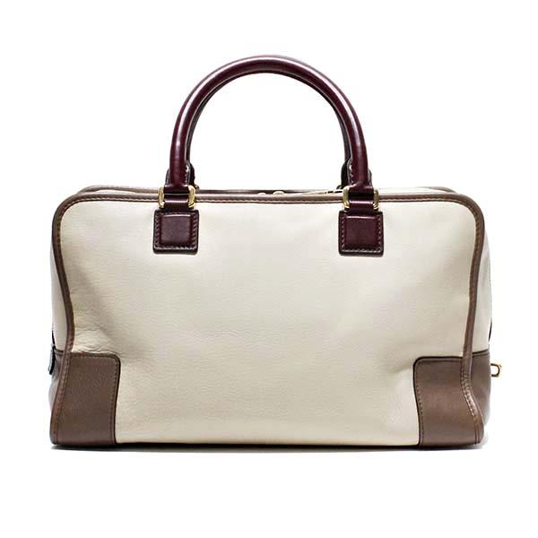 ロエベ LOEWE アマソナ36 ハンドバッグ ミニボストンバッグ レザー 革 