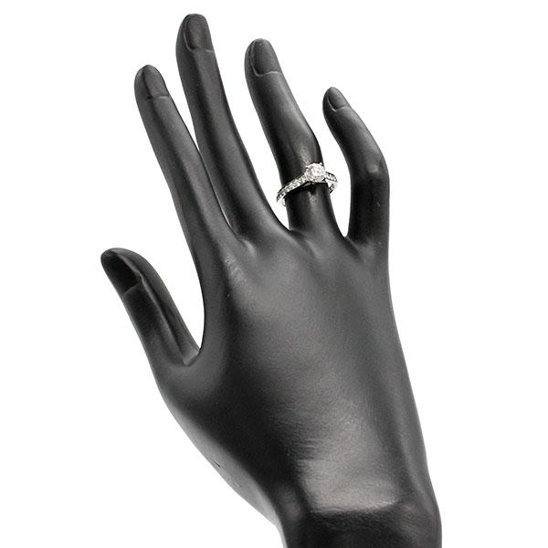 SOLITAIRE 1895 カルティエ Cartier ソリテール プラチナ ダイヤ