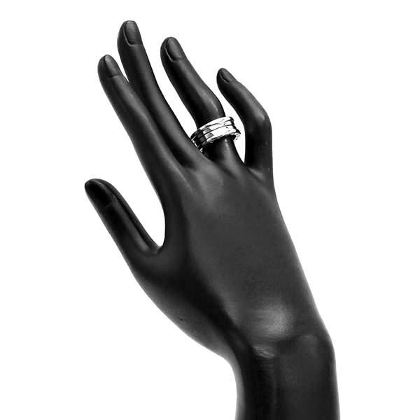 ビー・ゼロワン ブルガリ BVLGARI B-zero1 K18WG リング #52