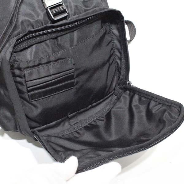 プラダ　リュック 関税負担なし☆PRADA プラダRe-Nylonトップステッチバックパック