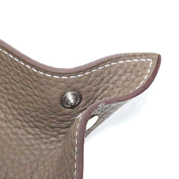 エルメス　ヴィドポッシュミニ　レ　トレイ エルメス(HERMES)エルメス ヴィドポッシュ ミニ トレイ エトゥープ