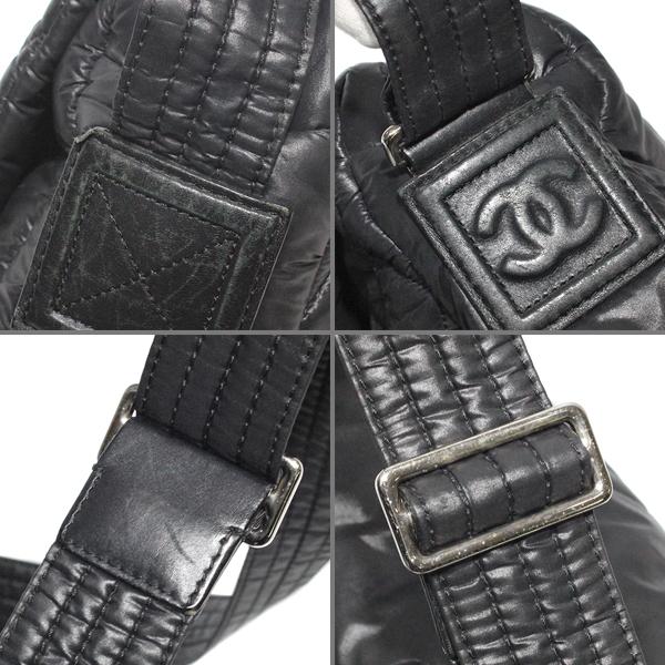 COCO COCOON シャネル CHANEL コココクーン ナイロン ショルダーバッグ