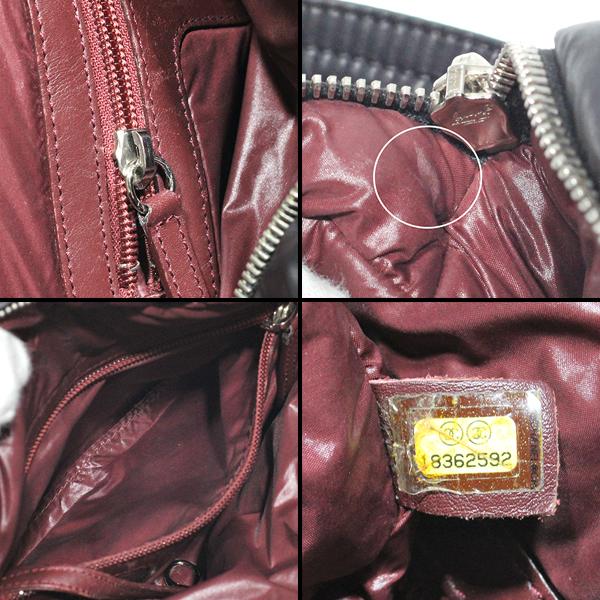 レア商品　シャネル CHANEL コココクーン ショルダーバッグ COCO COCOON シャネル CHANEL コココクーン ナイロン ショルダーバッグ