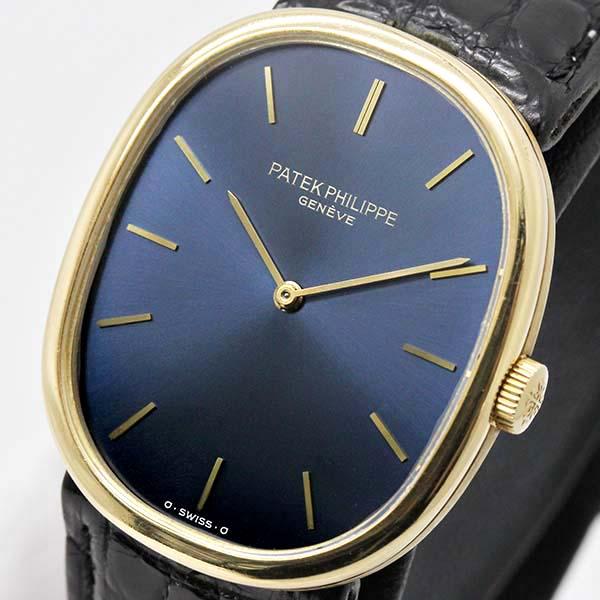 ゴールデン・エリプス パテックフィリップ PATEK PHILIPPE ゴールデン