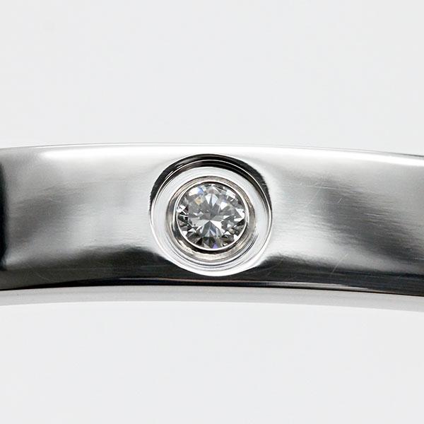 LOVE（Cartier） カルティエ Cartier ラブブレス K18WG 4P ハーフ