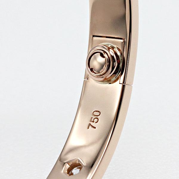 LOVE（Cartier） カルティエ Cartier ラブブレス K18PG フルダイヤ #17