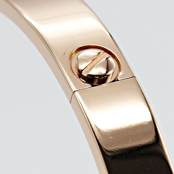 LOVE（Cartier） カルティエ Cartier ラブブレス K18PG フルダイヤ #17