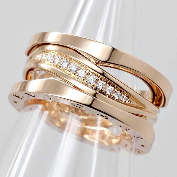 ビー・ゼロワン ブルガリ BVLGARI B-zero1 K18PG デザイン レジェンド