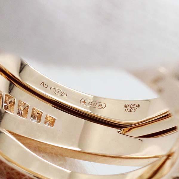 ビー・ゼロワン ブルガリ BVLGARI B-zero1 K18PG デザイン レジェンド