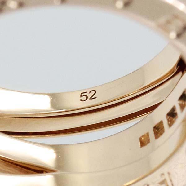 ビー・ゼロワン ブルガリ BVLGARI B-zero1 K18PG デザイン レジェンド