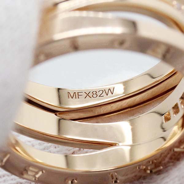 ビー・ゼロワン ブルガリ BVLGARI B-zero1 K18PG デザイン レジェンド