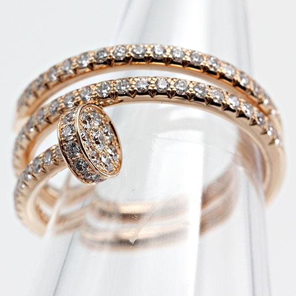 JUSTE UN CLOU カルティエ Cartier ジュスト アン クル K18PG