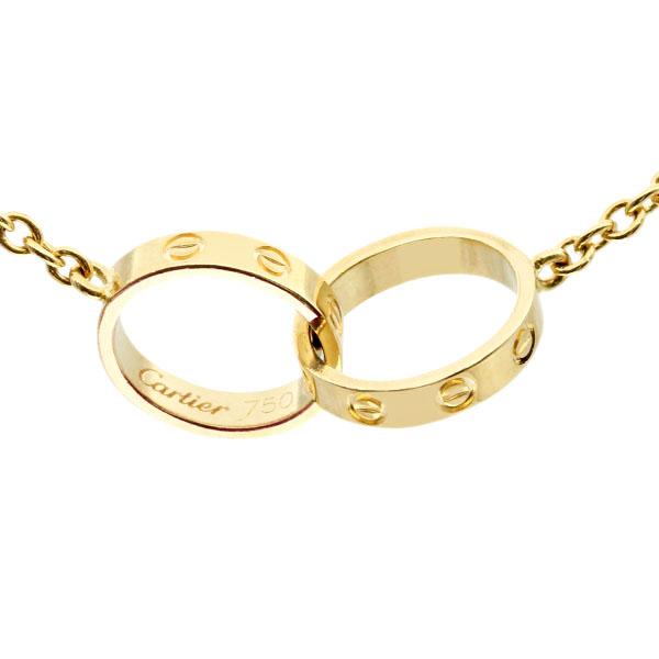 カルティエ ベビーラブ ブレスレット 保証書付 Cartier K18WG Cartier