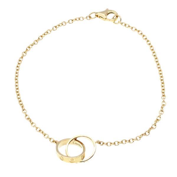 LOVE（Cartier） カルティエ Cartier ベビーラブ ブレスレット K18YG
