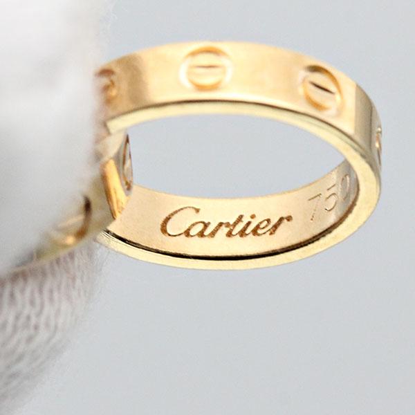 LOVE（Cartier） カルティエ Cartier ベビーラブ ブレスレット K18YG