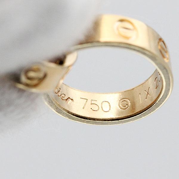 LOVE（Cartier） カルティエ Cartier ベビーラブ ブレスレット K18YG