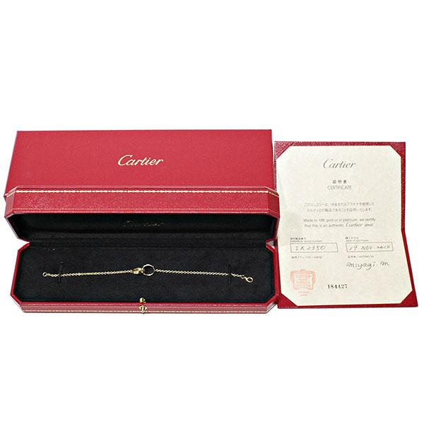 LOVE（Cartier） カルティエ Cartier ベビーラブ ブレスレット K18YG