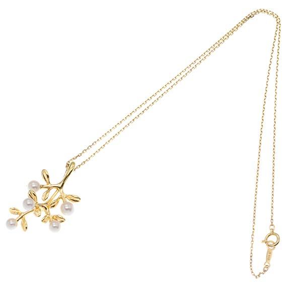 MIKIMOTO（ミキモト） MIKIMOTO K18YG オリーブ パール スウィング