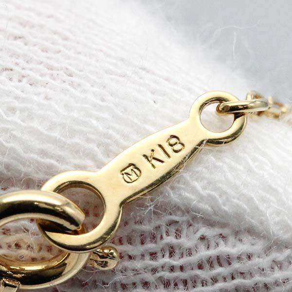 MIKIMOTO（ミキモト） MIKIMOTO K18YG オリーブ パール スウィング