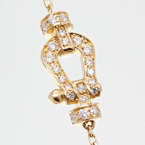 Fred（フレッド） フォース10 ブレスレット スモール ダイヤ K18PG 