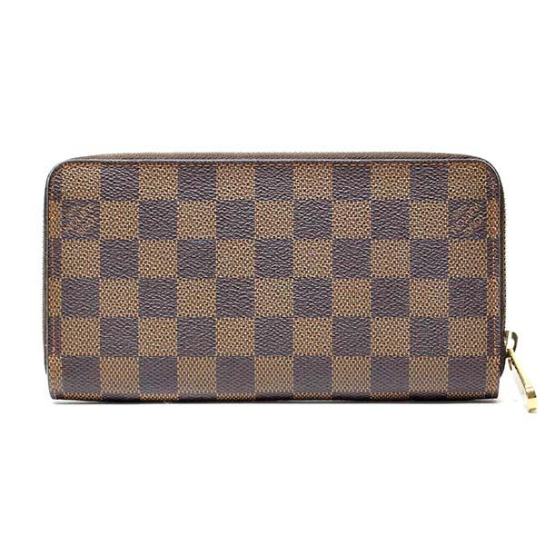 ジッピー・ウォレット ルイヴィトン LOUIS VUITTON ダミエ ジッピー