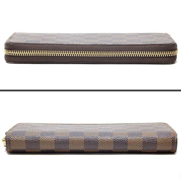 ジッピー・ウォレット ルイヴィトン LOUIS VUITTON ダミエ ジッピー