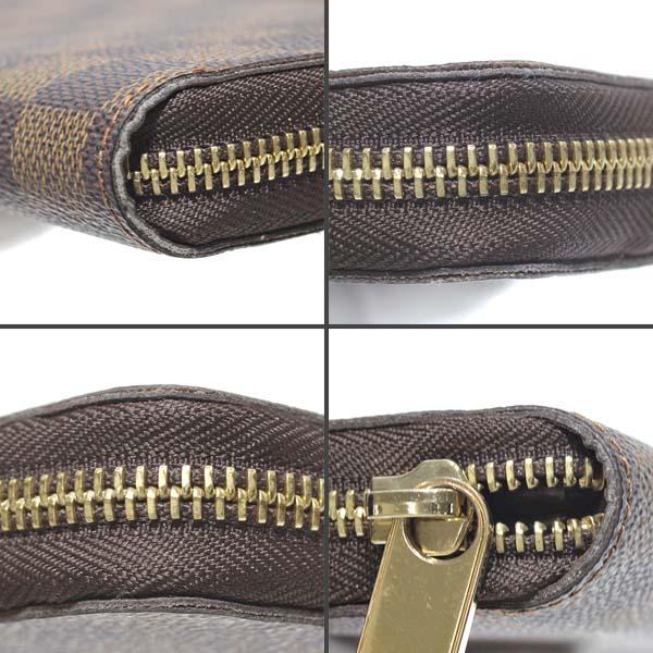 ジッピー・ウォレット ルイヴィトン LOUIS VUITTON ダミエ ジッピー