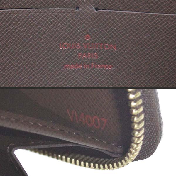 ジッピー・ウォレット ルイヴィトン LOUIS VUITTON ダミエ ジッピー