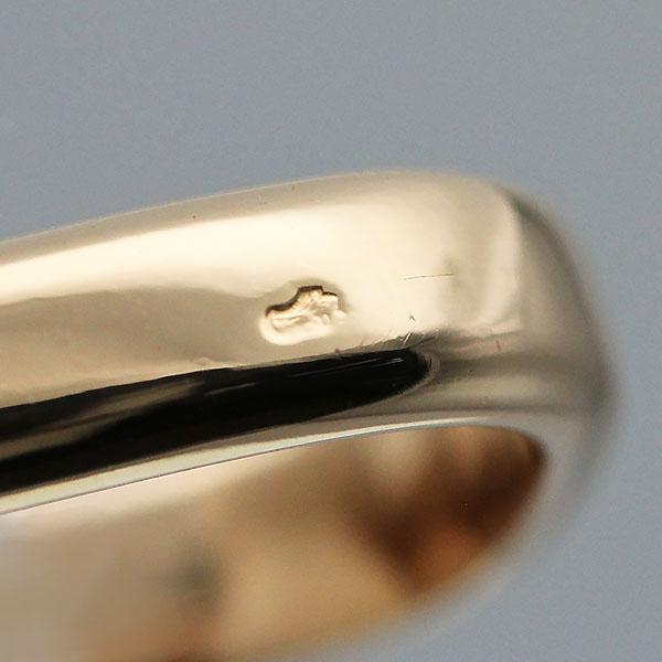 GUCCI（グッチ） スクエア リング 12号 K18PG ピンクゴールド750 5.0g