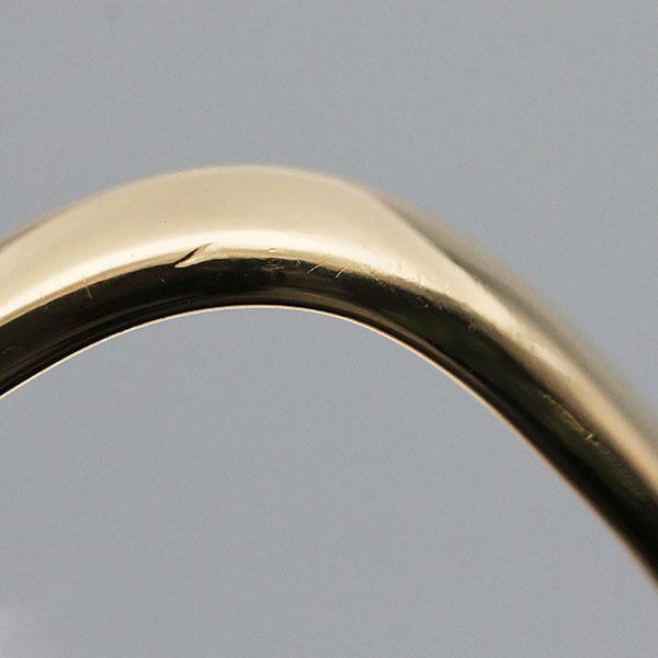 GUCCI（グッチ） スクエア リング 12号 K18PG ピンクゴールド750 5.0g