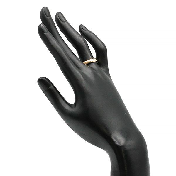 GUCCI（グッチ） スクエア リング 12号 K18PG ピンクゴールド750 5.0g