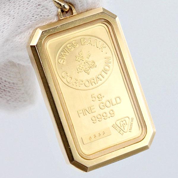K18YG枠/K24YG クレオパトラ インゴットコイン ペンダントトップ