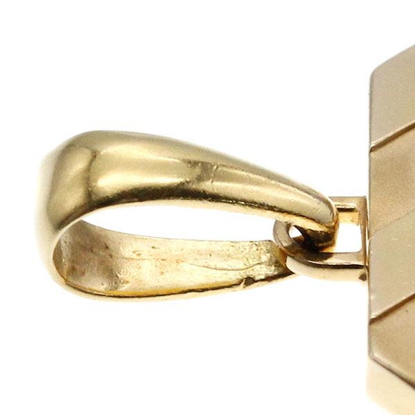 K18YG枠/K24YG クレオパトラ インゴットコイン ペンダントトップ