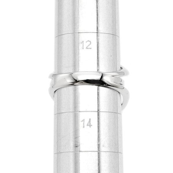 K18WG エメラルド リング 13号 E0.82ct ホワイトゴールド750 スウィング 指輪 ジュエリー 宝石 女性 レディース プレゼント 誕生石 5月_5