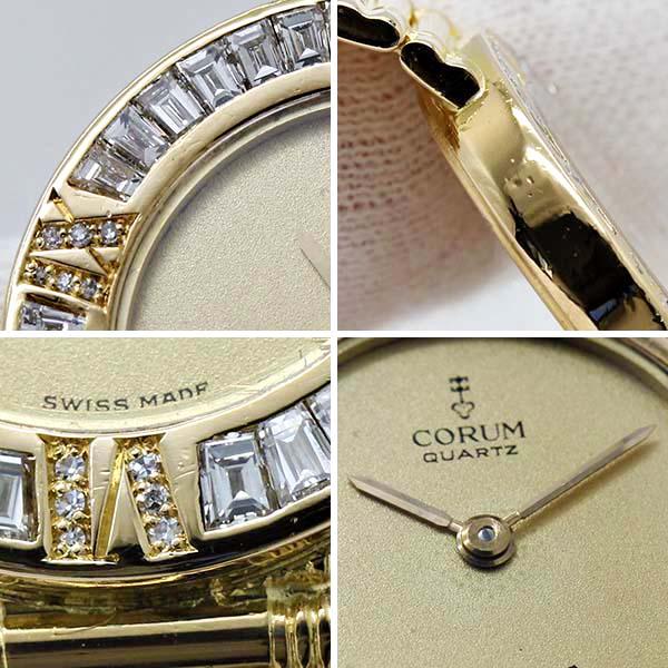 CORUM（コルム） ロムルス 47.422.65V58 Dベゼル K18YG ゴールド文字盤 