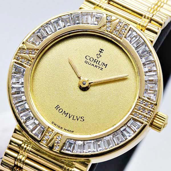 CORUM（コルム） ロムルス 47.422.65V58 Dベゼル K18YG ゴールド文字盤 