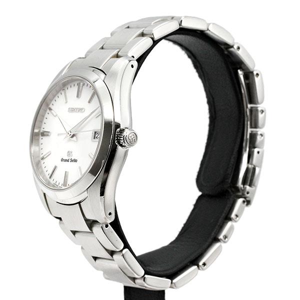 Grand Seiko セイコー SEIKO グランドセイコー ホワイト文字盤 SS