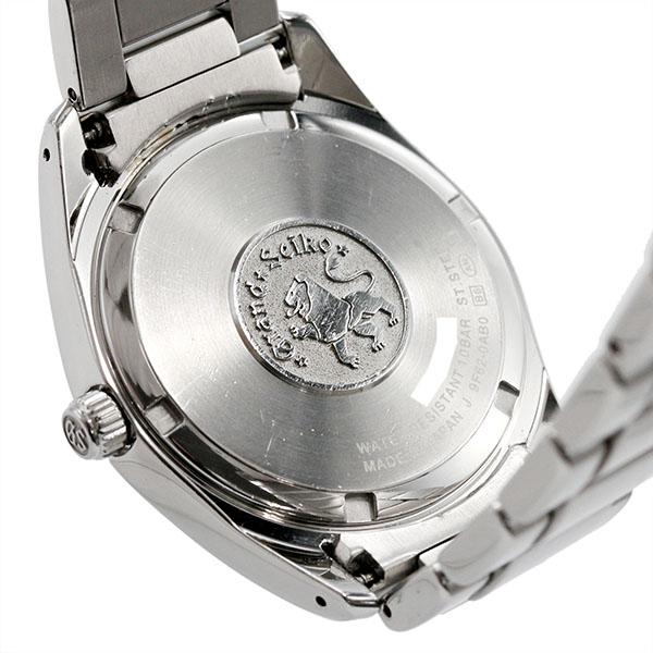 Grand Seiko セイコー SEIKO グランドセイコー ホワイト文字盤 SS
